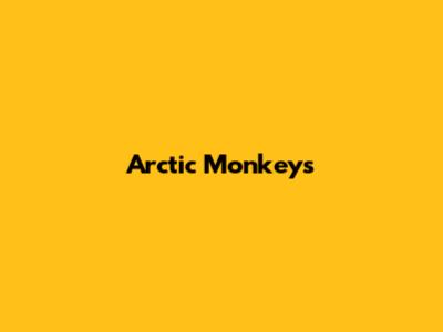 Arctic Monkeys' 