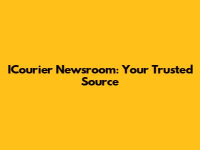 ICourier Newsroom: Your Trusted Source